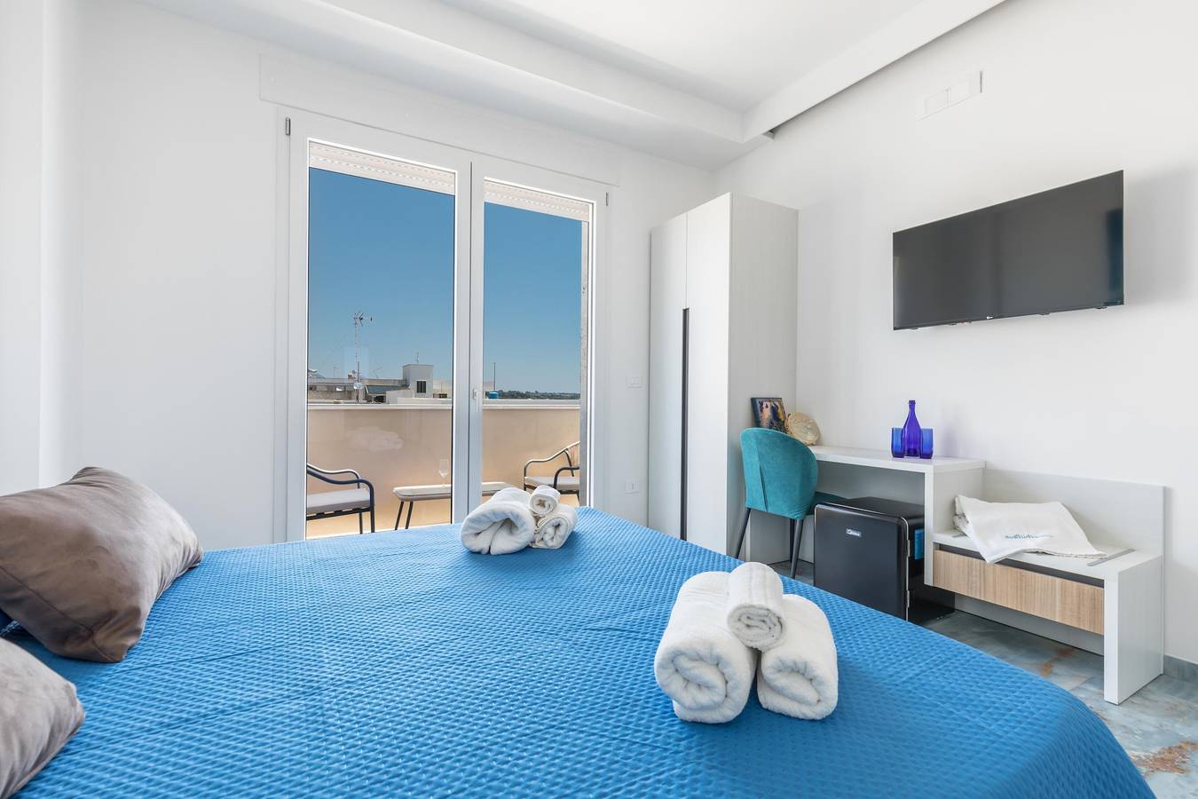 Nella Suites - Camera Comfort in Torre Lapillo, Golfe de Tarente