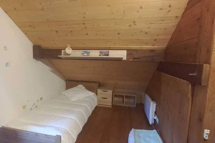 Location de vacances pour 6 personnes, avec jardin à Aigueblanche - 4