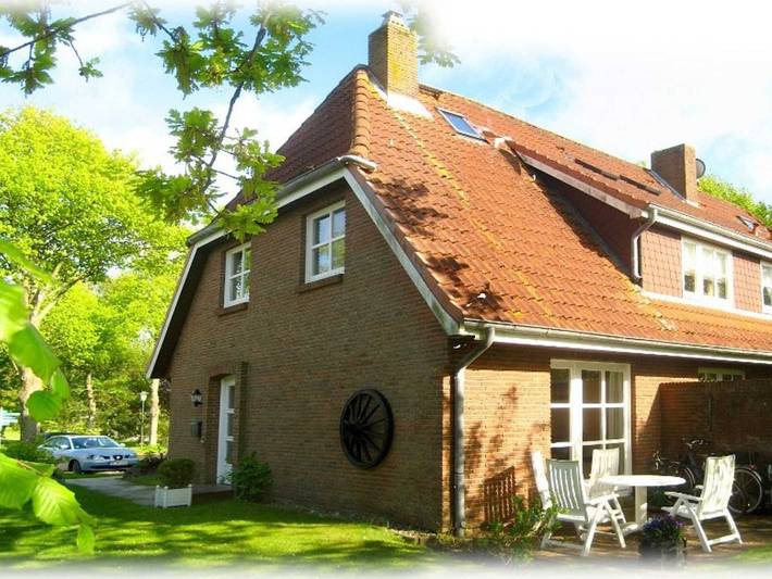 Ferienhaus für 5 Personen, mit Terrasse und Garten in Nieblum