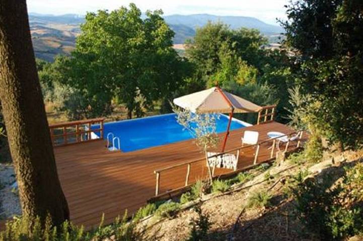 Gîte pour 5 personnes, avec jardin