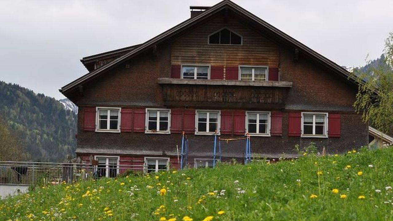 Ganze Ferienwohnung, Ferienwohnung für 4 Personen (85 m²) in Schnepfau in Schnepfau, Bregenzerwald