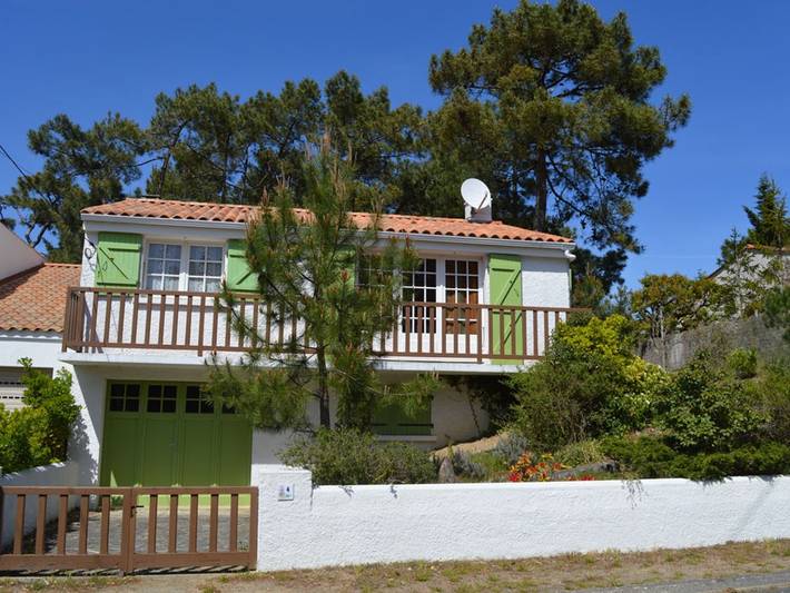Location de vacances pour 4 personnes, avec jardin et terrasse, animaux acceptés dans Plage Sainte-Anne
