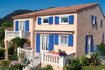 Gîte pour 8 personnes, avec jardin à Vidauban