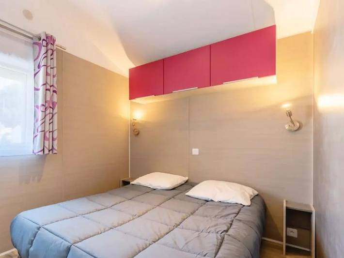 Camping le Bois Joli - Mobilhome 6 personnes - Cosy 4 Pièces 6 Personnes in Bois-de-Céné, Vendée