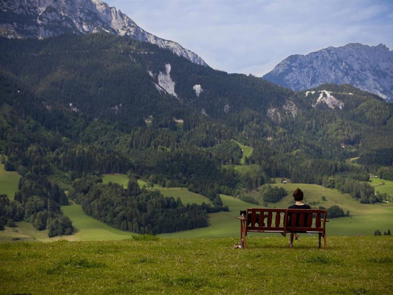 Ganze Ferienwohnung, Moserhof - Appartement Erhzerhog Johann in Haus, Schladming-Dachstein