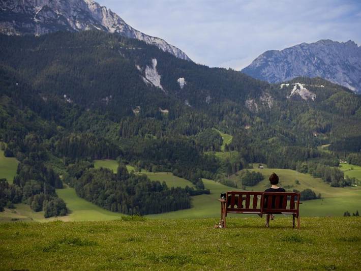 Ganze Ferienwohnung, Moserhof - Appartement Erhzerhog Johann in Haus, Schladming-Dachstein