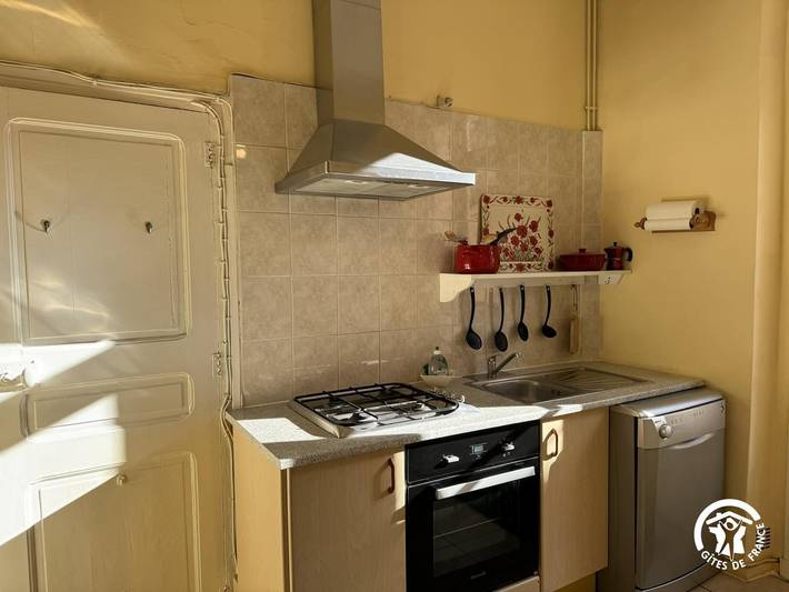 Gîte pour 4 personnes, avec terrasse à Amélie-les-Bains-Palalda - 3