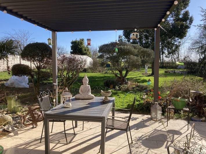 Chambre d’hôte pour 2 personnes, avec jardin dans la Sarthe - 3