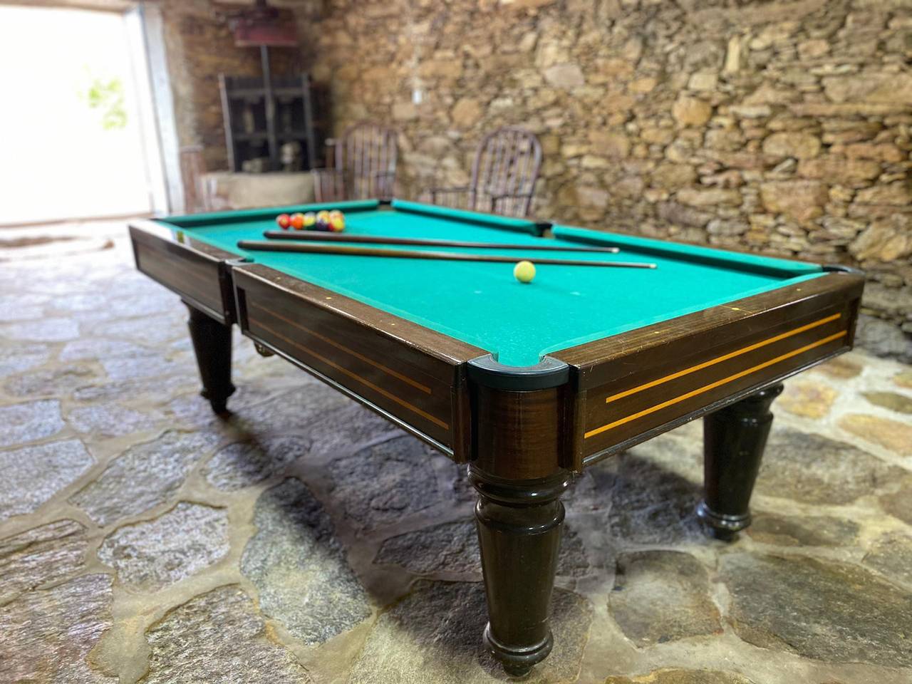 Casa V4 e piscina, salão jogos c/ bilhar,loc in Venade, Venade e Azevedo