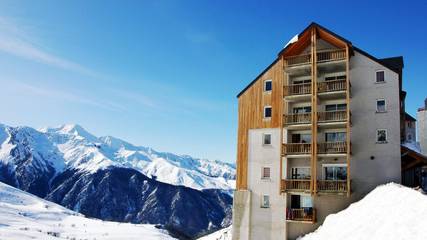 Gîte pour 8 personnes, avec balcon et sauna à Germ