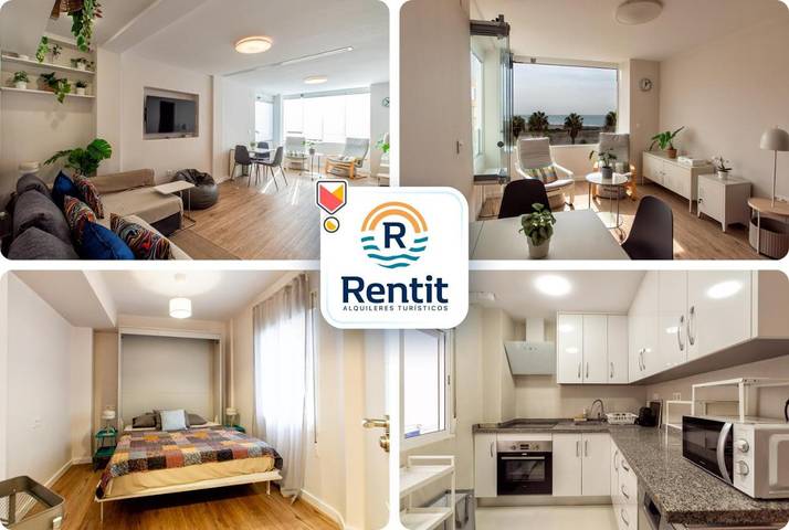 Apartamento de vacaciones para 4 personas, con vistas - 1