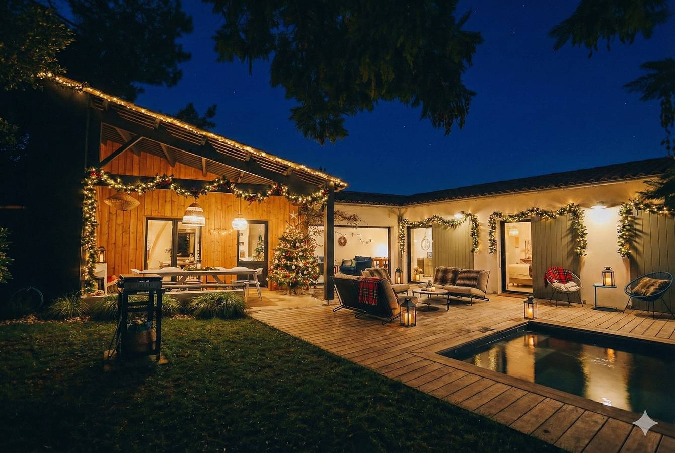 Villa for 10 People in Rivedoux-Plage, Côte des Fleurs