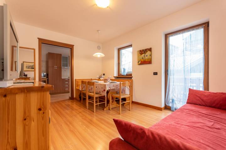 Gîte pour 6 personnes, avec balcon, animaux acceptés à Alleghe - 4