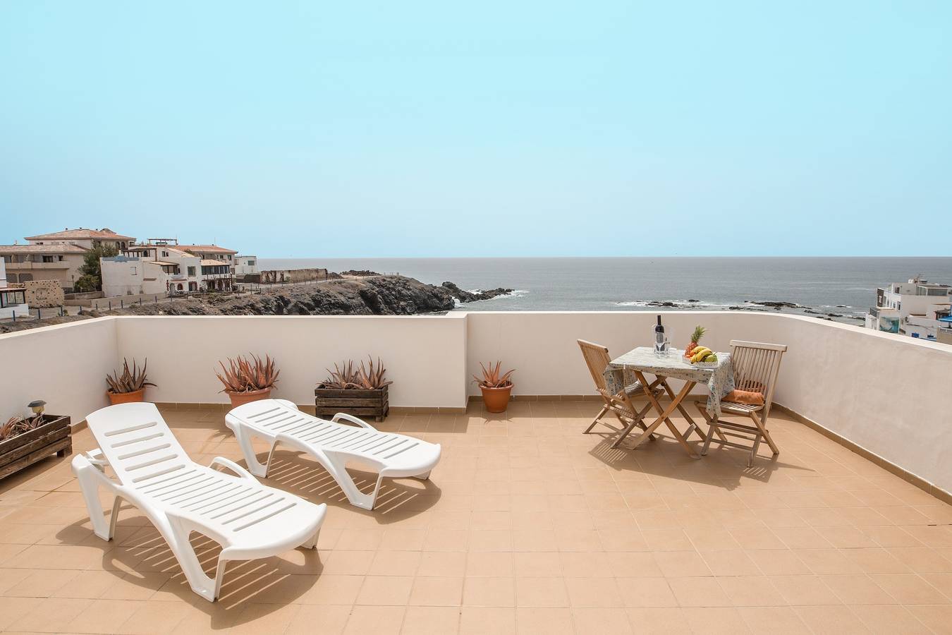 Loft for 4 Guests in La Oliva, Canaries
