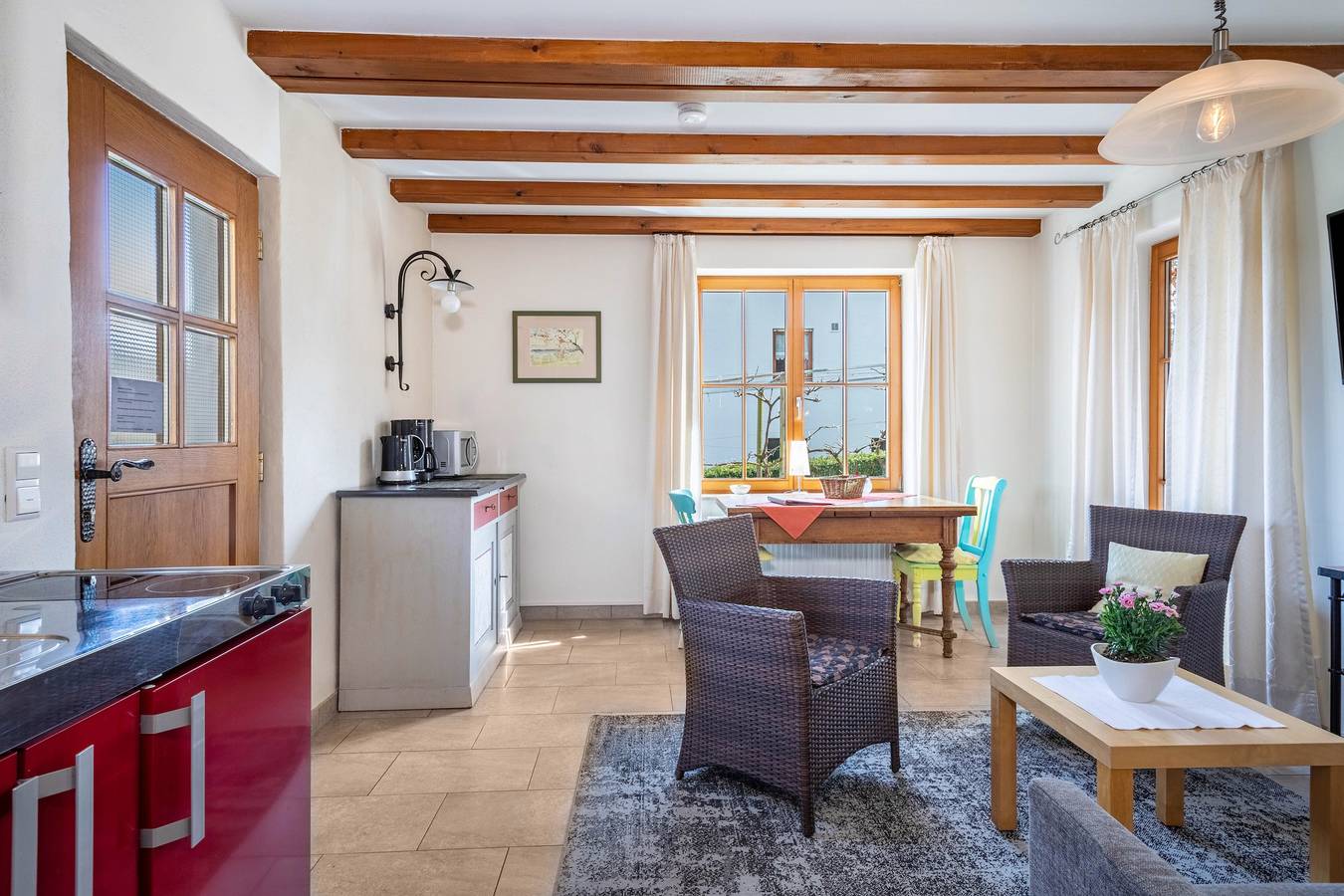 Ganze Wohnung, Ferienwohnung Finca mit 40qm, max. 3 Personen in Kippenhausen, Immenstaad am Bodensee