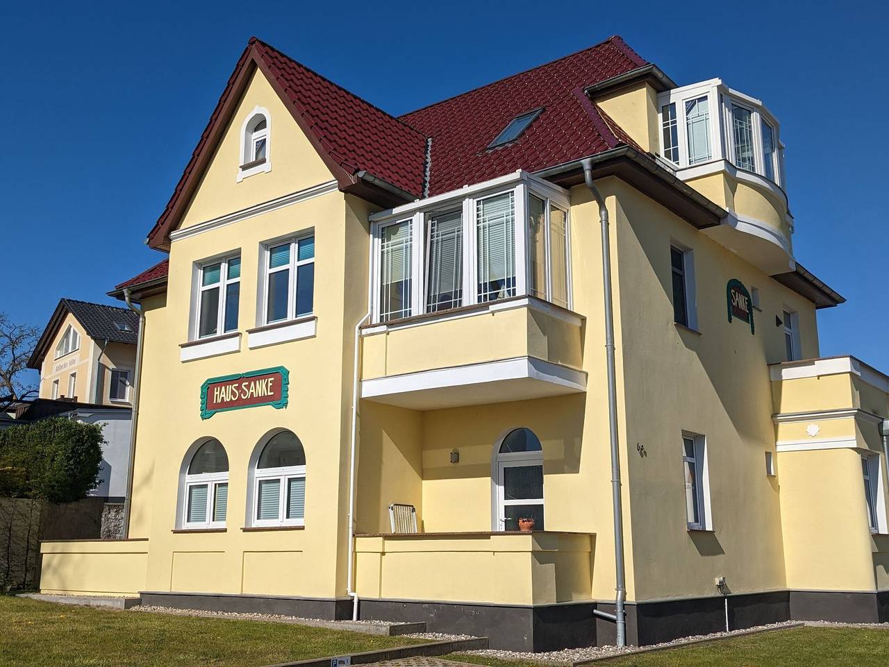 Ferienwohnung in Usedom für 3 Personen in Usedom