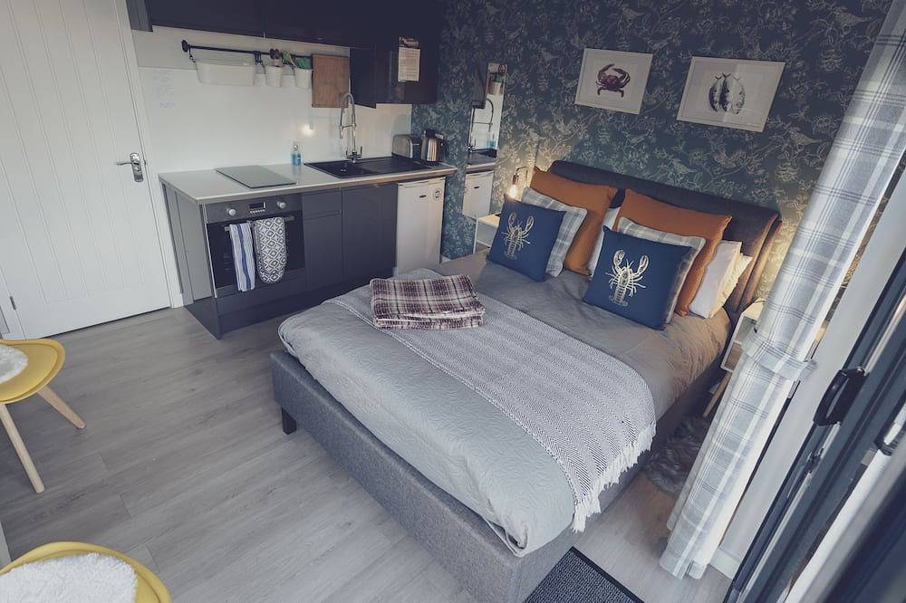 Boutique studio Escape Pod in Devon, 5 minutes from the beach with parking. in Beer (Devon), Devon