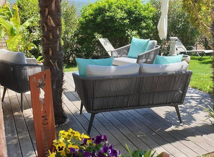 Bnb für 4 Personen, mit Terrasse und Garten sowie Ausblick in Südtirol - 4