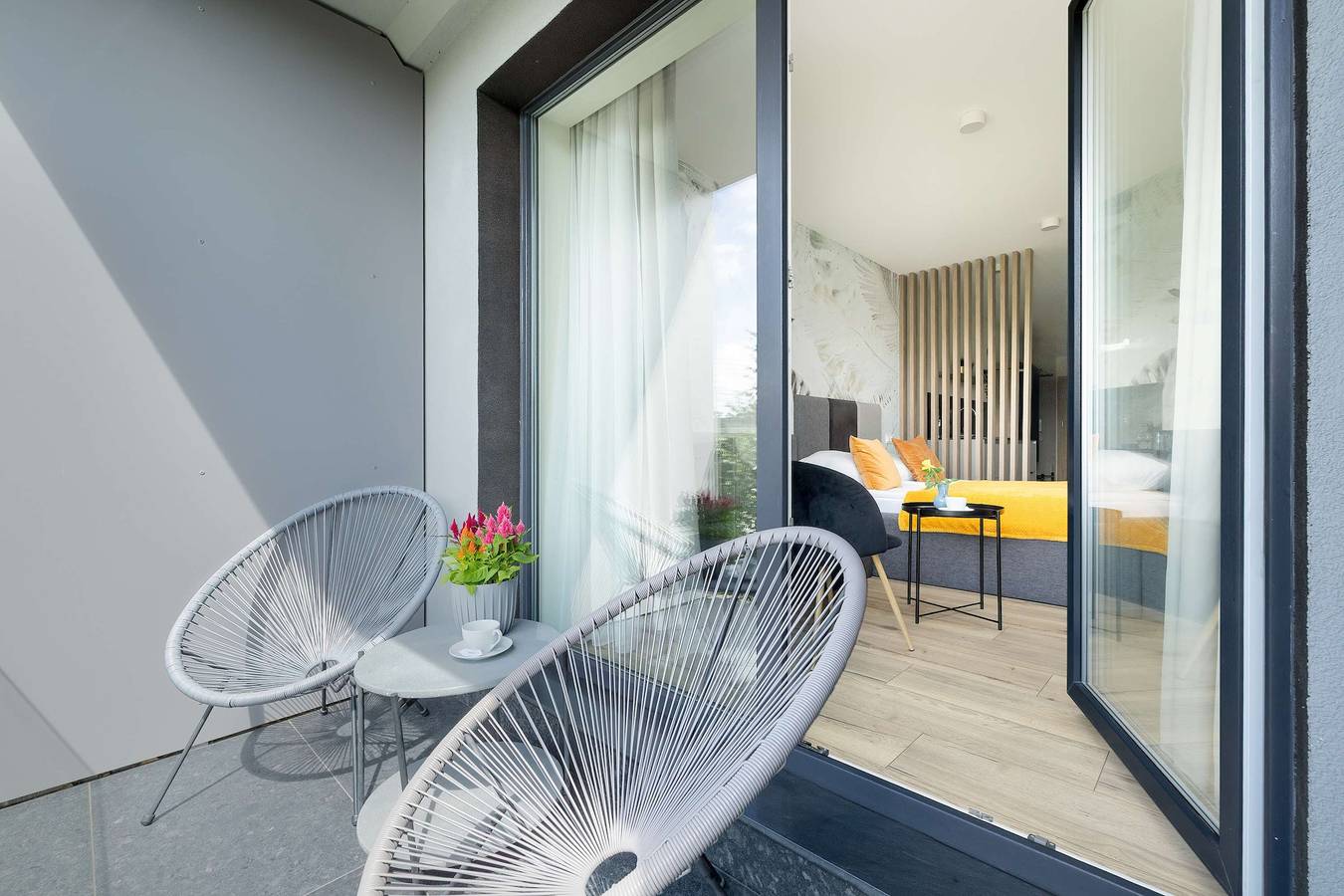 Studio entier, Pearl Marina | Kołobrzeg | Elegant Studio | Parking | Pool | Balcony in Kołobrzeg, Mer Baltique polonaise