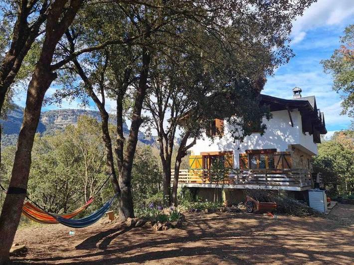 Chalet para 14 personas, con balcón y vistas en Osona - 2