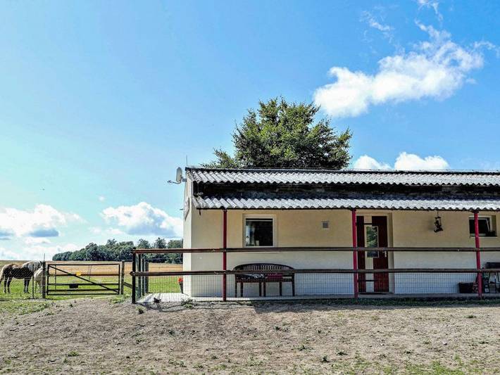 Ferienhaus für 5 Personen, mit Terrasse und Garten sowie Ausblick im Ostharz - 3