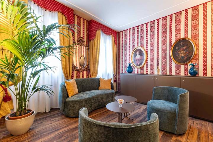 BnB für 4 Personen, mit Ausblick und Balkon in Venedig