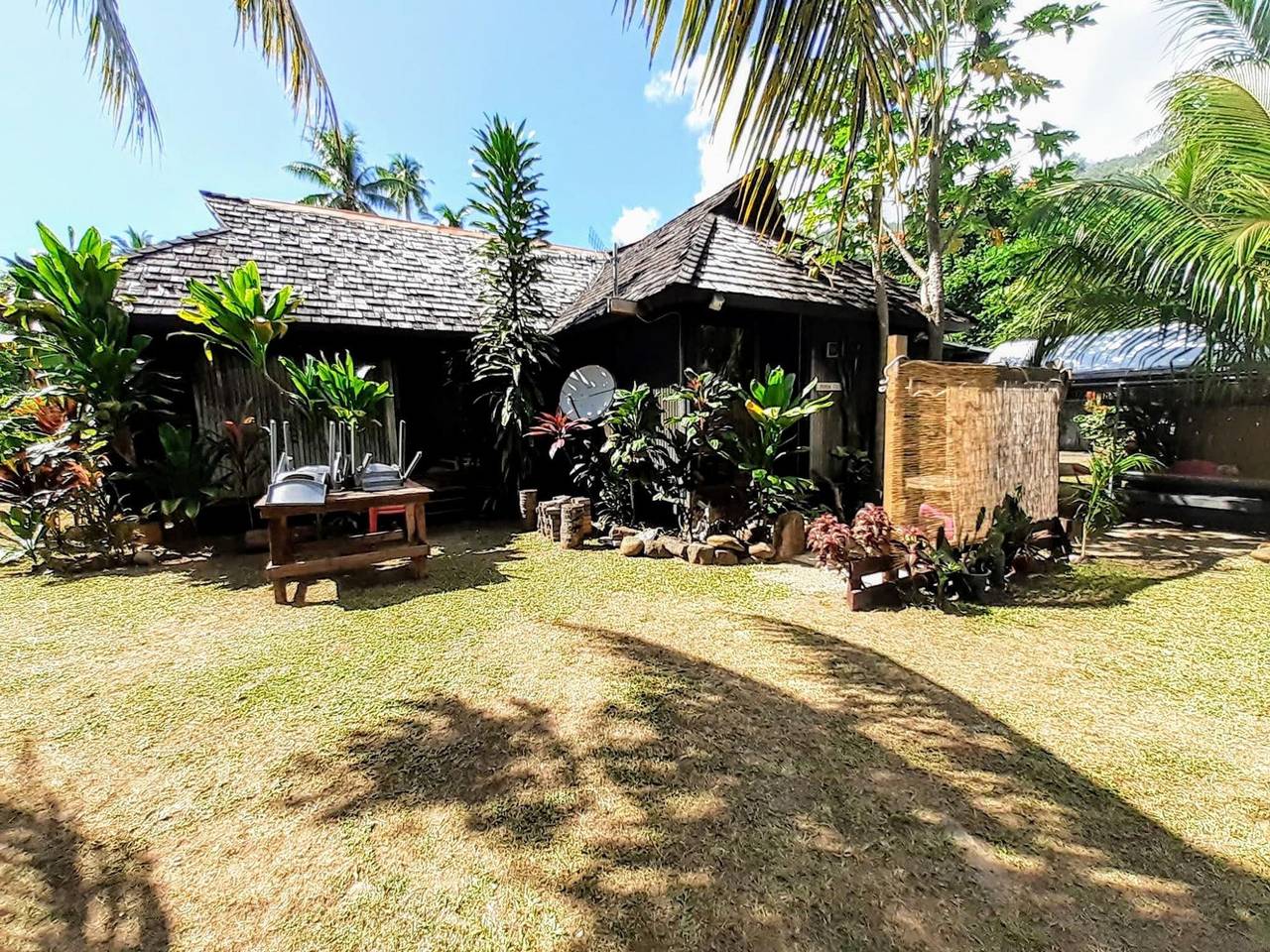 Ganze Wohnung, Moorea - Local Spirit 5 in Haapiti, Mo'orea