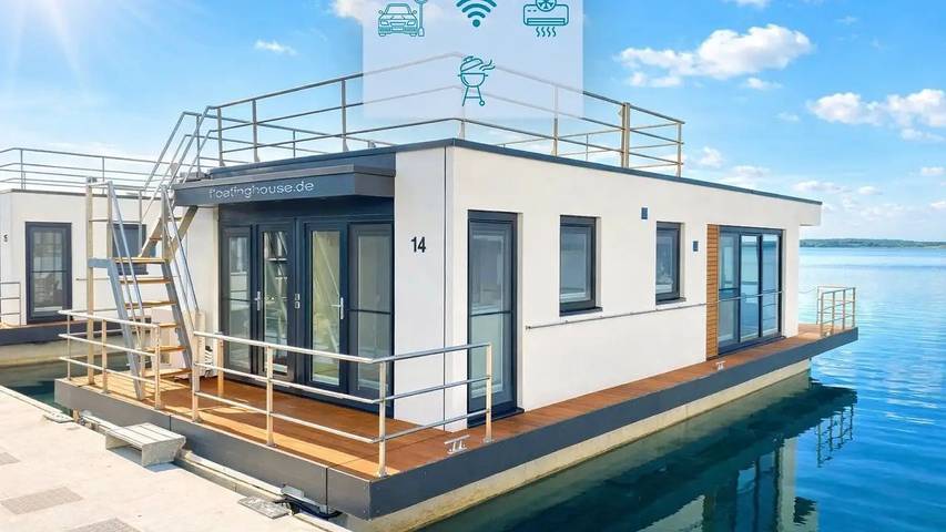 Ferienhaus für 6 Personen, mit Terrasse in Vetschau
