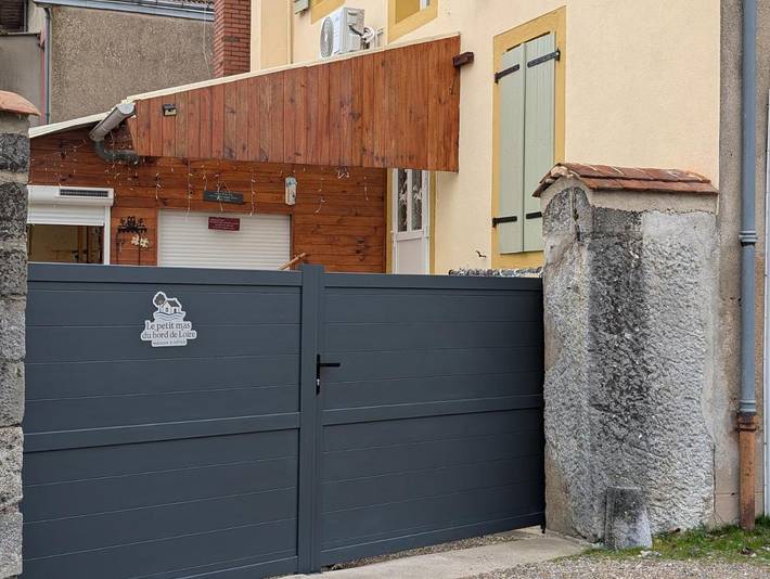 Gîte pour 5 personnes, avec jardin à Diou - 4