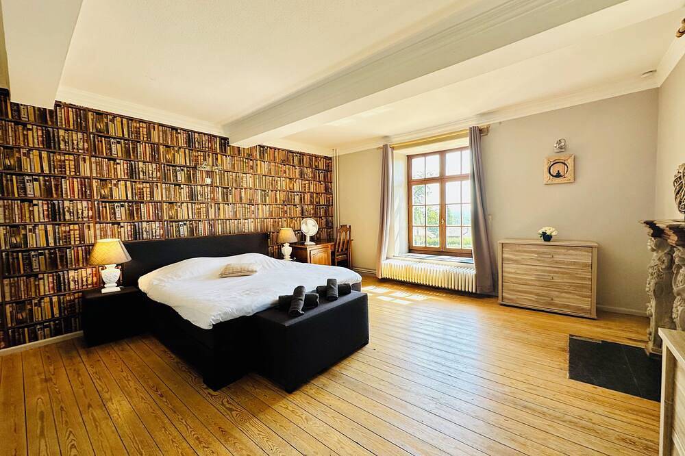 Luxuriöses Schloss mit Pool, Billard und Sauna in Trois-Ponts, Lüttich und Umgebung