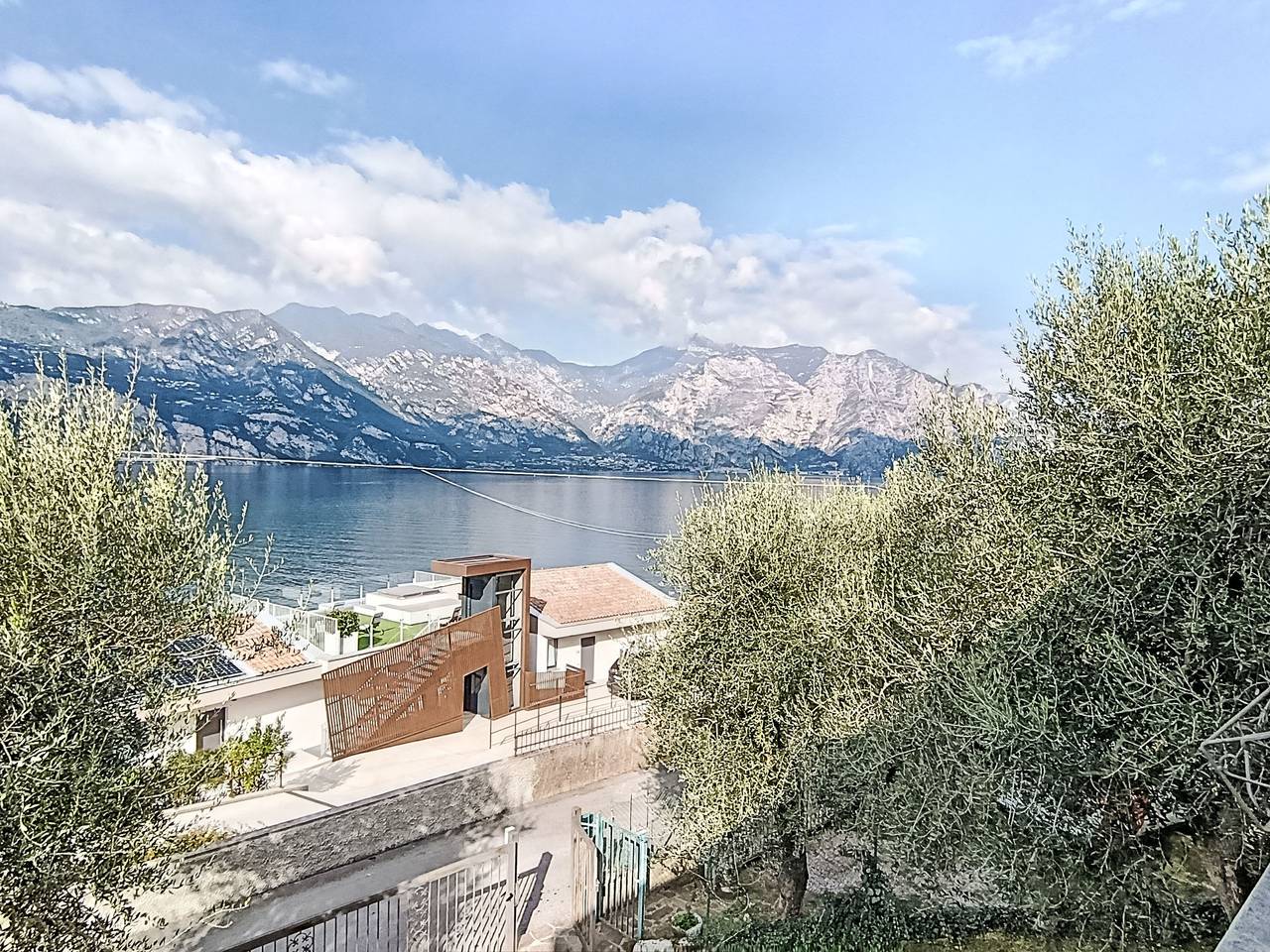 Graziella in Malcesine, Montañas Garda
