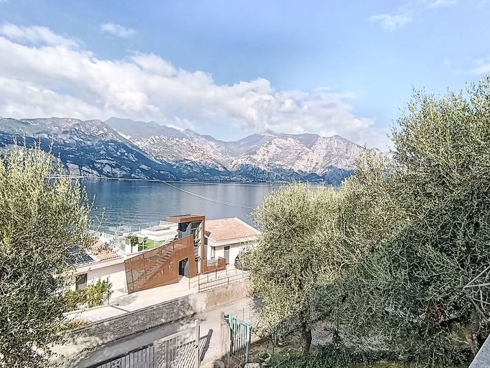 Casa de vacaciones para 4 personas, con terraza además de jardín y vistas al lago, Se admiten mascotas - 1