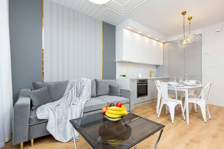 Ferienwohnung für 4 Personen, mit Balkon/Terrasse, kinderfreundlich