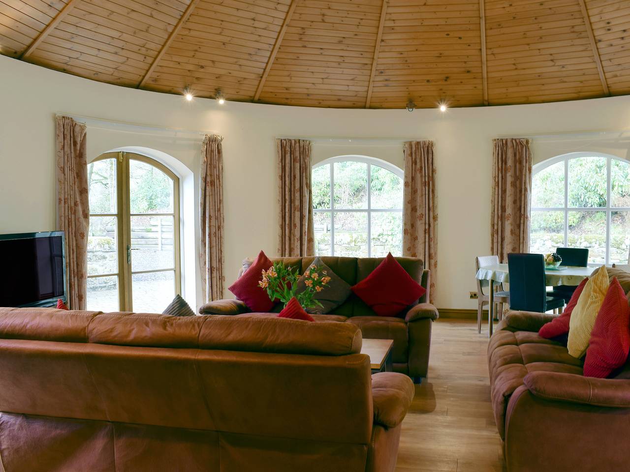 Cottage für 6 Personen mit Garten in Region Fife