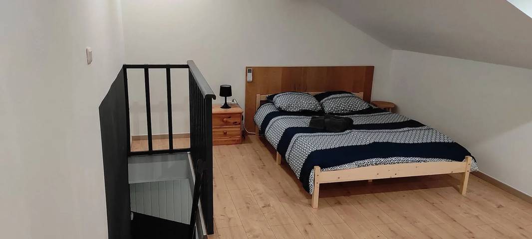 Ferienhaus für 4 Personen, mit Terrasse und Garten in Calais