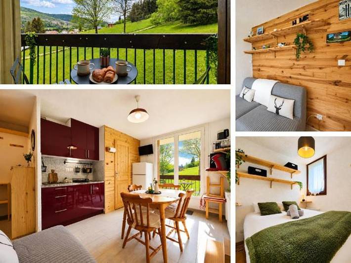 Apartamento de vacaciones para 5 personas, con terraza y vistas - 1