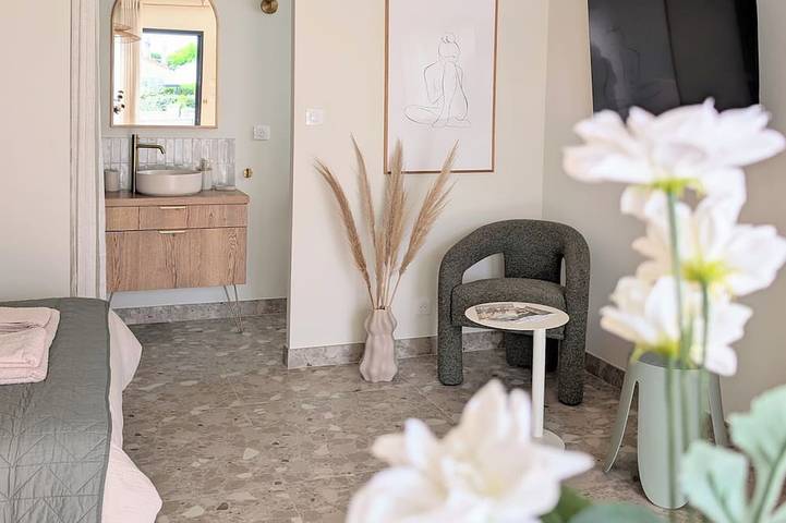 Apartamento de vacaciones para 2 personas, con jardín - 1