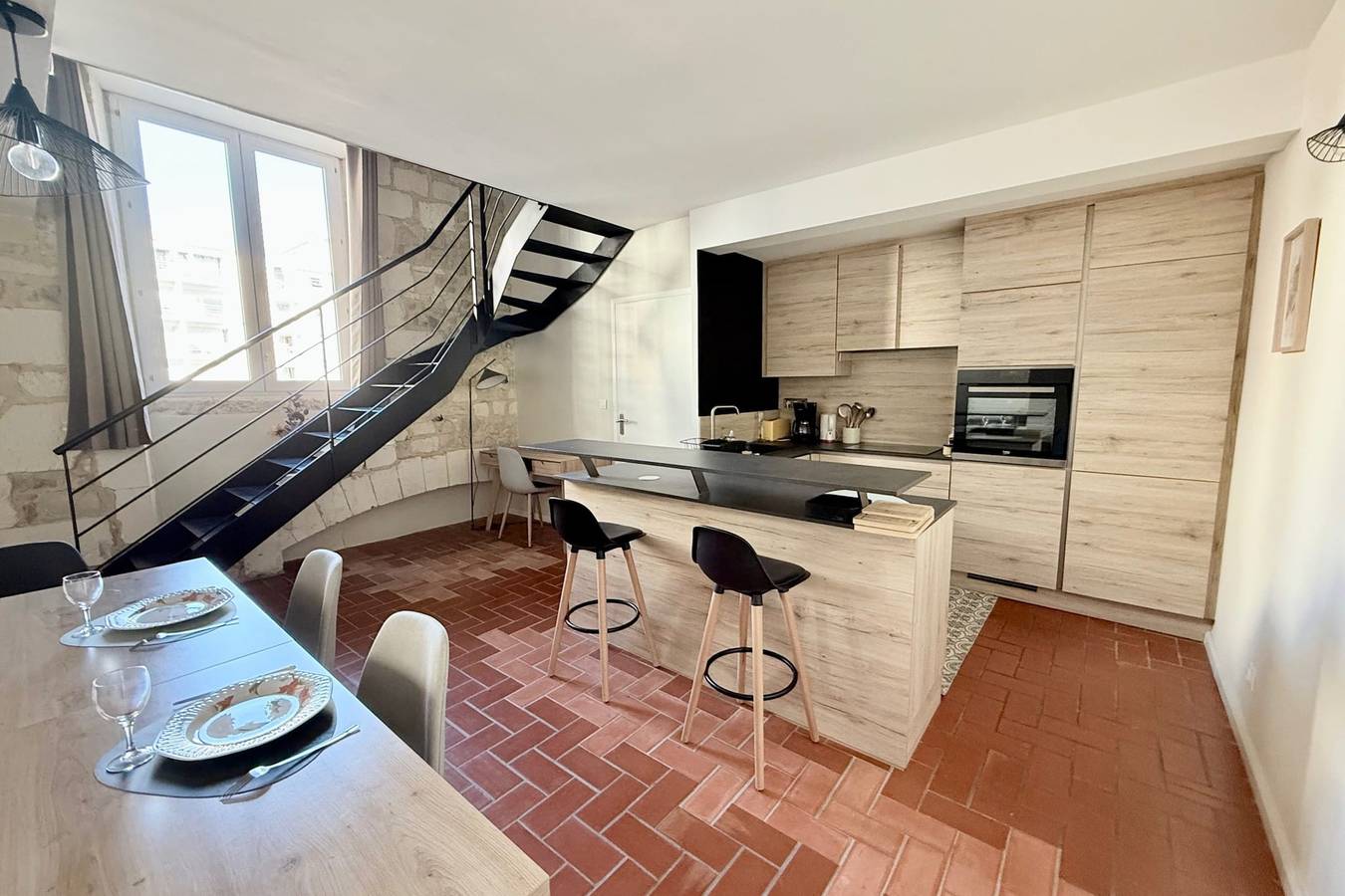 Appartement entier, Triplex lumineux au cœur de La Rochelle in La Rochelle, Région de La Rochelle