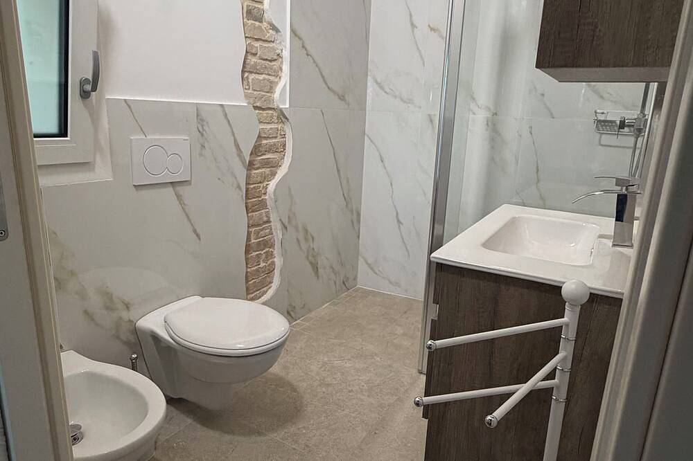 Apartamento entero, Fully equipped studio apartment in a complex with a garden and pool, just 5 minutes from the beach in Monteprandone, Riviera delle Palme
