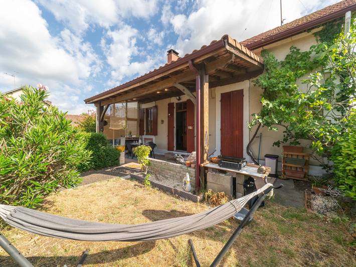 Ferienhaus für 4 Personen, mit Terrasse und Garten, mit Haustier - 1