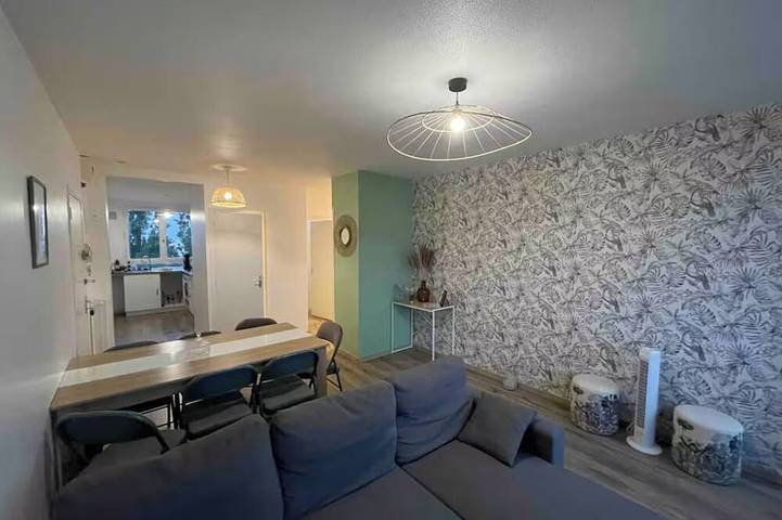 Appartement de vacances pour 8 personnes à Chalon-sur-Saône