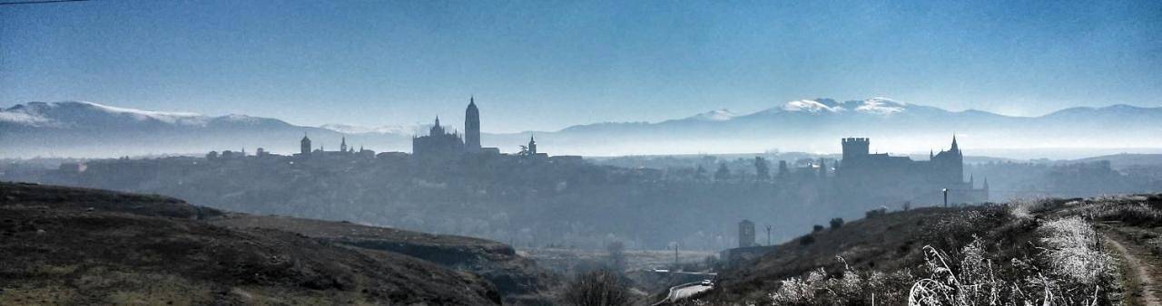 Apartamento para 4 personas, con Balcón además de Terraza y Vistas en Segovia