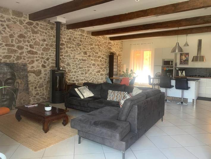 Location de vacances pour 8 personnes, avec piscine ainsi que terrasse et vue à Colombiers - 3