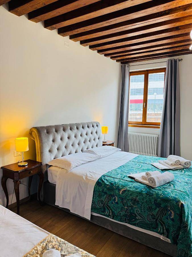 BnB für 2 Personen, mit Ausblick in Venedig