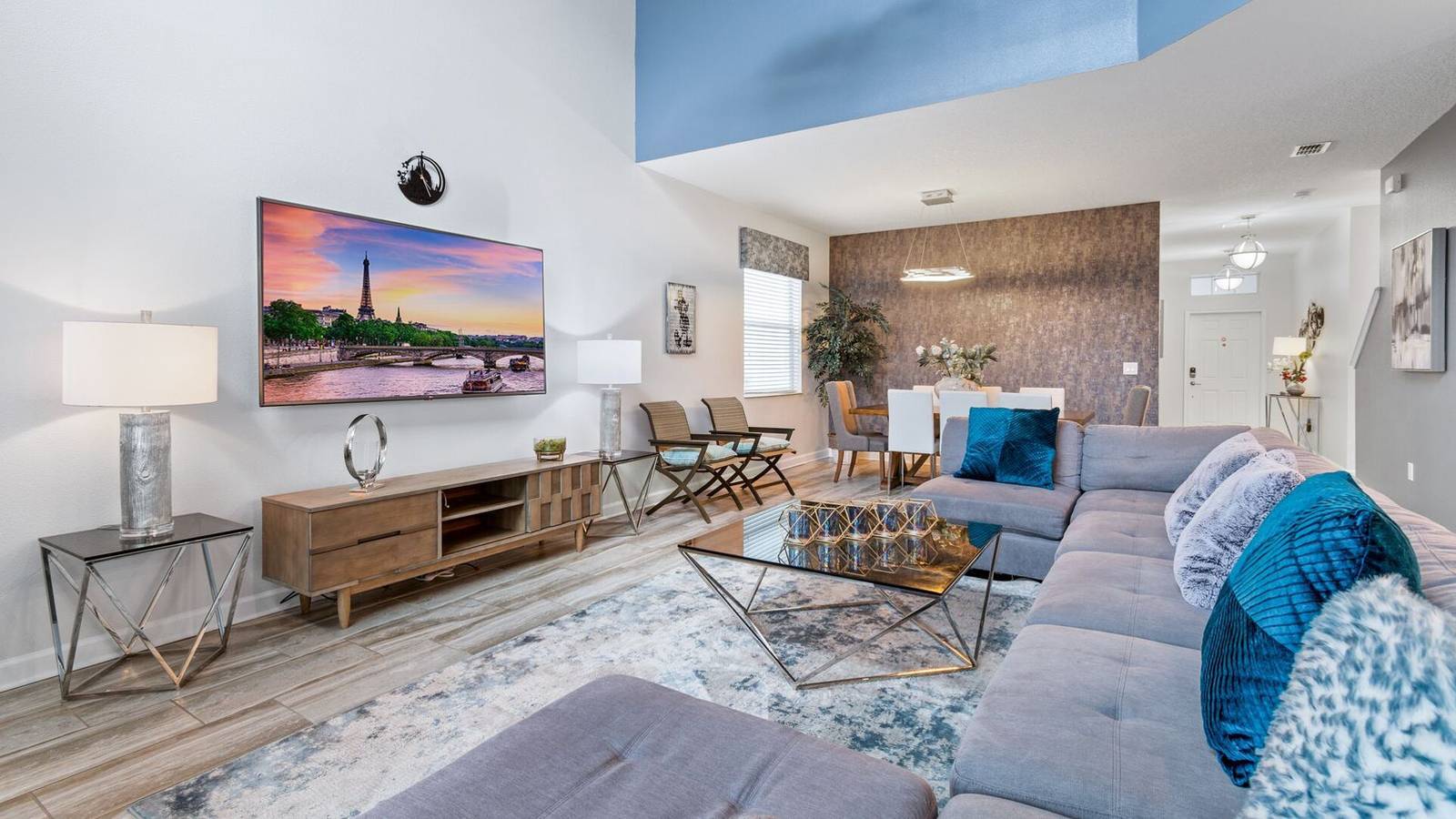 Rent this Luxury 5 Star House on Storey Lake Resort, Orlando House 6163 in Condado de Osceola