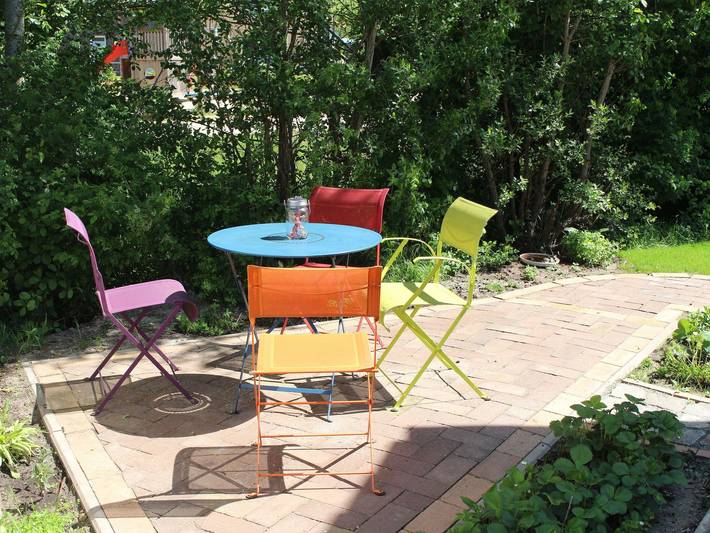 Ferienwohnung für 4 Personen, mit Terrasse und Garten in Worpswede - 4