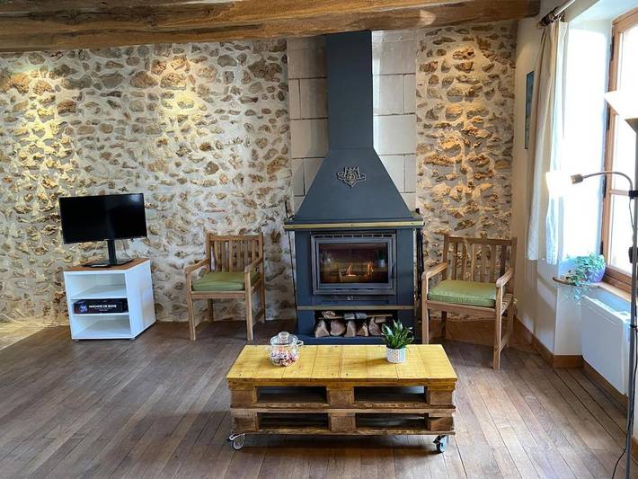 Location de vacances pour 5 personnes, avec sauna ainsi que jardin et jacuzzi à Montbazon - 2