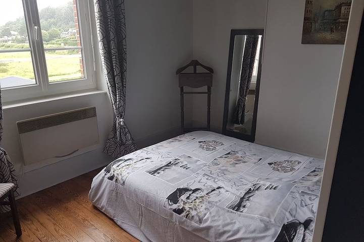 Gîte pour 4 personnes, avec balcon à Veulettes-sur-Mer - 2