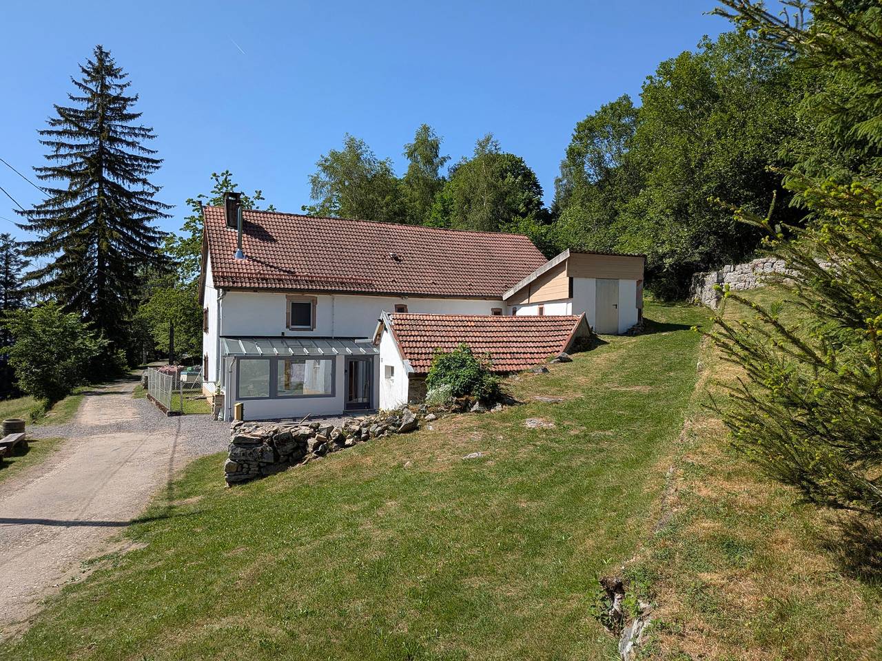 Gîte nature avec animaux admis - 6 pers. in Fraize, Parc naturel régional des Ballons des Vosges