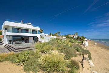 view of accommodation